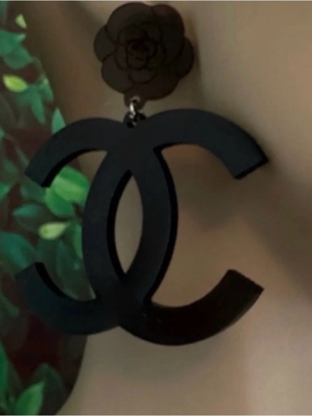 Streetwear CC Fashion Dangle Earrings - Picture 6 of 15
